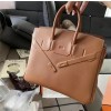 [premium] H 에*** SHADOW 버킨백 25CM (100%수작업)