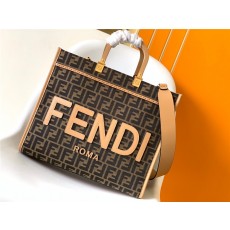 [premium] F 펜* 선샤인 쇼퍼백