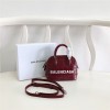 [premium] B 발렌*** 미니 18CM 토트&숄더백