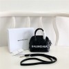 [premium] B 발렌*** 미니 18CM 토트&숄더백
