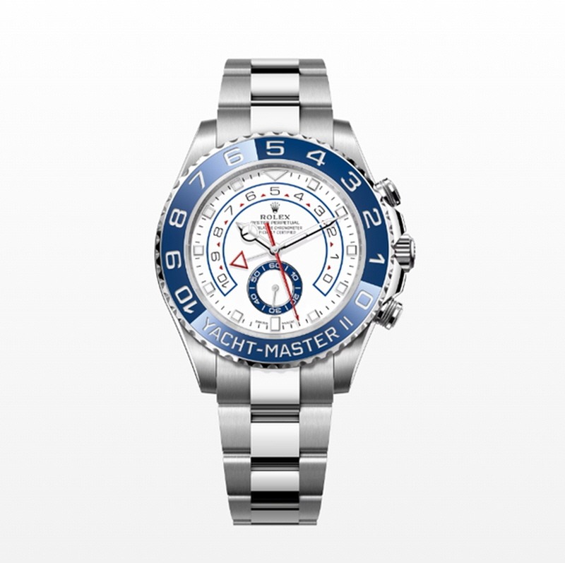 [premium] R 롤렉* 요트마스터 44mm 화이트 다이얼 오토매틱 메탈시계