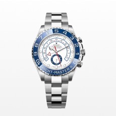 [premium] R 롤렉* 요트마스터 44mm 화이트 다이얼 오토매틱 메탈시계