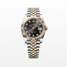 [premium] R 롤렉* 데이저스트 오이스터 41mm 블랙다이얼 오토매틱 메탈 시계
