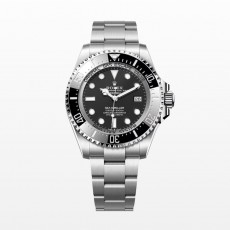 [premium] R 롤렉* 딥씨 오이스터 44mm 블랙 다이얼 오토매틱 메탈 시계