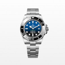 [premium] R 롤렉* 씨드웰러 딥씨 44mm 블루 다이얼 오토매틱 메탈 시계
