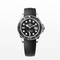 [premium] R 롤렉* 요트마스터 42mm 데이트 오토매틱 러버밴드