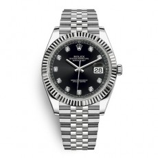 [premium] R 롤렉* 데이저스트 41mm 블랙 다이얼 오토매틱 메탈시계