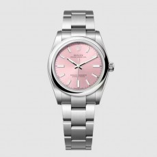 [premium] R 롤렉* 오이스터 퍼페추얼 오토매틱 36mm 핑크오이스터