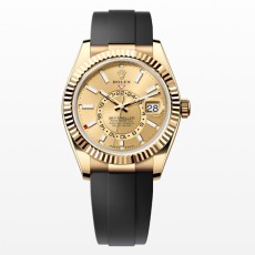 [premium] R 롤렉* 스카이드웰러 오이스터 42MM 오토매틱 워치