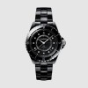 [premium] C 샤* J12 칼리버 38mm 블랙 세라믹 스틸 다이아몬드 인디케이터 오토매틱 메탈 시계