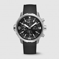 [premium] IW* 아쿠아타이머 크로노그래프 44MM 오토매틱 시계