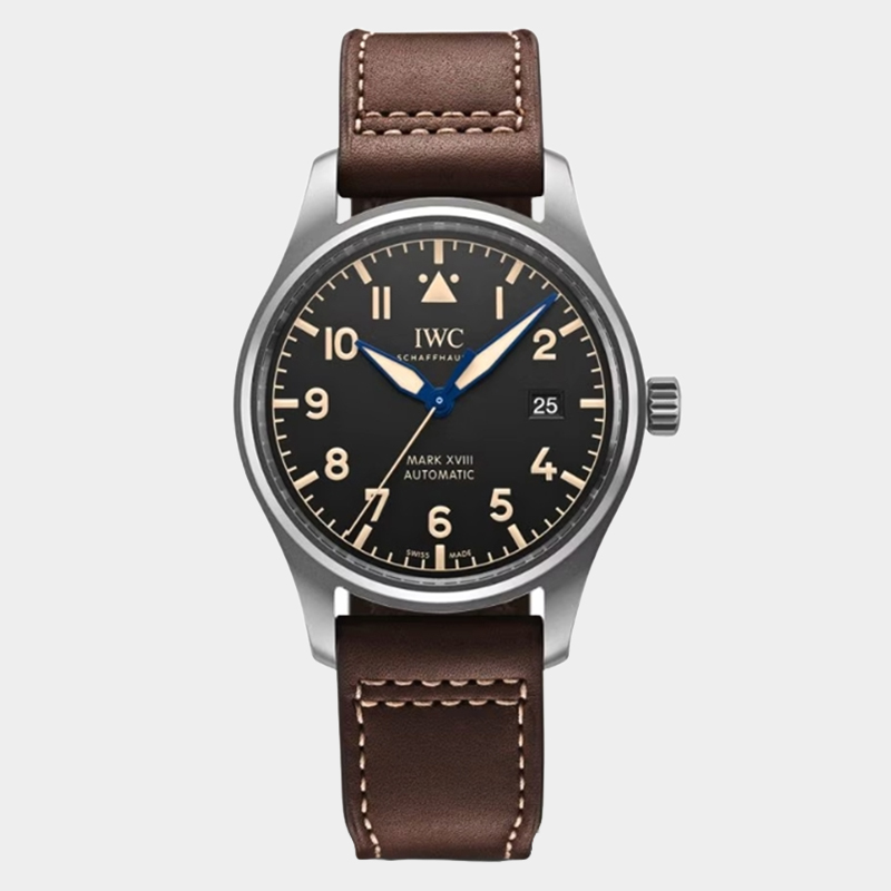 [premium] IW* 파일럿 워치 마크 XVIII 헤리티지 오토매틱 40MM 시계