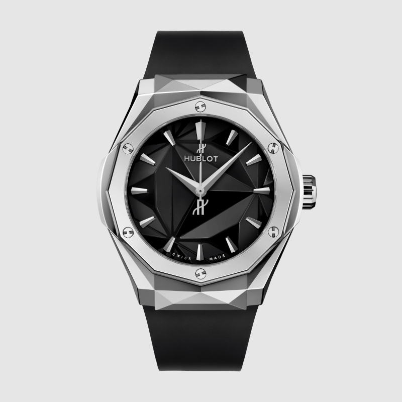[premium] H 위블* 클래식 퓨전 올린스키 티타늄 40MM 오토매틱 시계