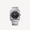 [premium] B 불가* 옥토 피니씨모 40mm 블랙 다이얼 오토매틱 메탈 시계