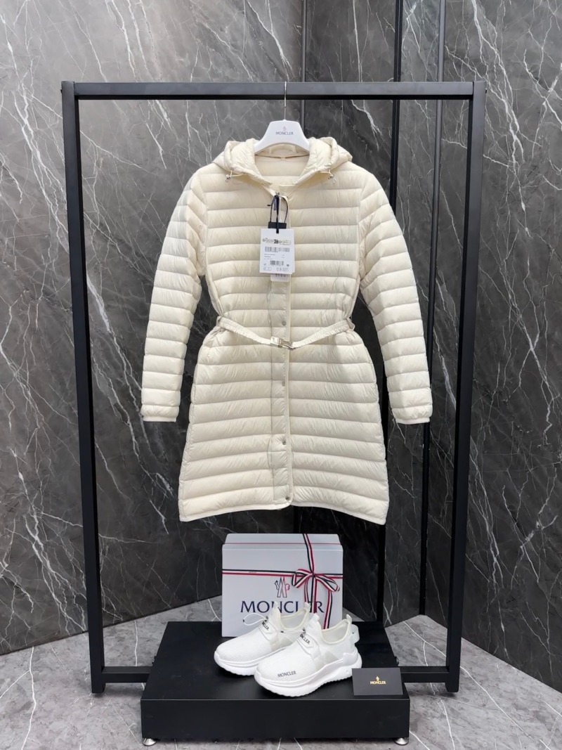 M 몽클레* 구스다운 여성 롱패딩 Moncler Oredonne