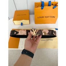 L 루이비* LV 이니셜 40MM 리버서블 벨트