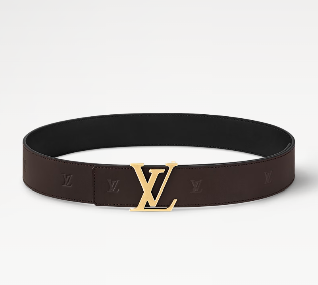 L 루이비* LV 이니셜 블라종 (LV Initiales Blason) 40mm 리버서블 벨트