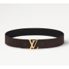 L 루이비* LV 이니셜 블라종 (LV Initiales Blason) 40mm 리버서블 벨트
