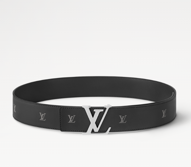 L 루이비* LV 이니셜 블라종 (LV Initiales Blason) 40mm 리버서블 벨트