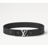 L 루이비* LV 이니셜 블라종 (LV Initiales Blason) 40mm 리버서블 벨트