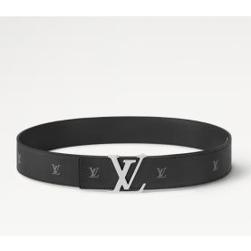 L 루이비* LV 이니셜 블라종 (LV Initiales Blason) 40mm 리버서블 벨트