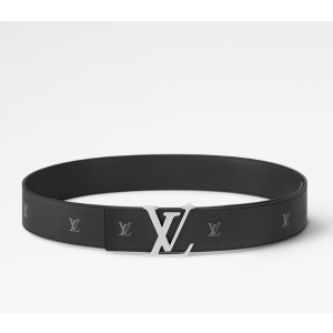 L 루이비* LV 이니셜 블라종 (LV Initiales Blason) 40mm 리버서블 벨트