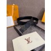 L 루이비* LV 이니셜 40MM 리버서블 35mm [3칼러]