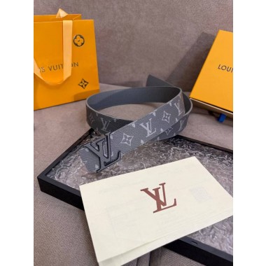 L 루이비* LV 이니셜 40MM 리버서블 벨트